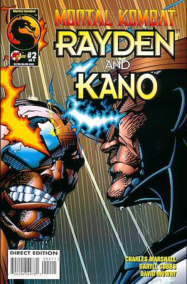 Mortal Kombat: Rayden and Kano #2