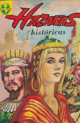 Hazañas Históricas (Grapa) #13