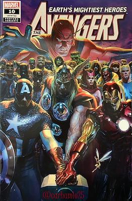 The Avengers (2018-2019 Portadas variantes) #10.2