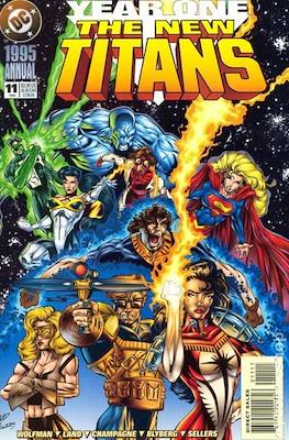 New Teen Titans / New Titans Annual (1985-1995) #11