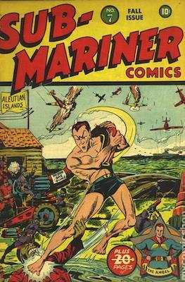 Sub-Mariner Comics (1941-1949) #7