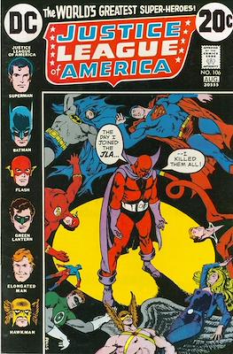 Justice League of America Vol. 1 (1960-1987) #106