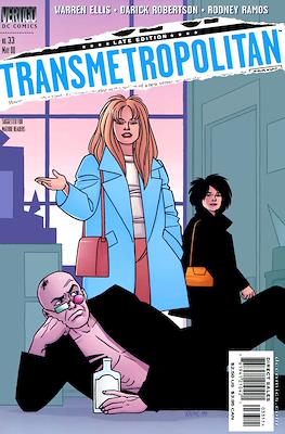 Transmetropolitan #33