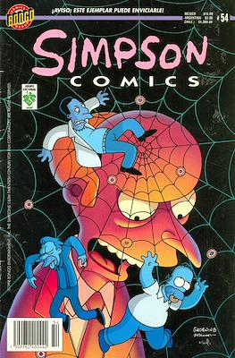 Simpson cómics (Grapa) #54