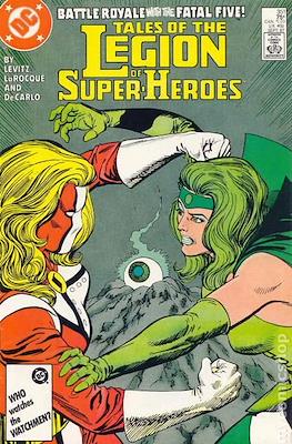 Legion of Super-Heroes Vol. 2 (1980-1987) #351