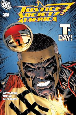 Justice Society of America Vol. 3 (2006-2011) #38