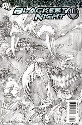 Blackest Night (2009-Variant Covers) #4.1