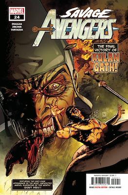 Savage Avengers Vol. 1 (2019-2022) #24
