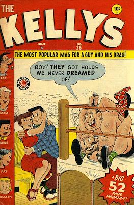 Kid Comics/ Rusty and Her Family / The Kellys #25