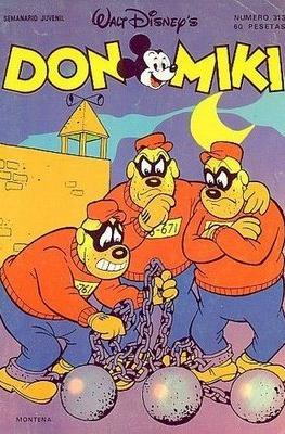 Don Miki (Rústica 96-80 pp) #313