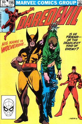 Daredevil Vol. 1 (1964-1998) (Comic Book) #196