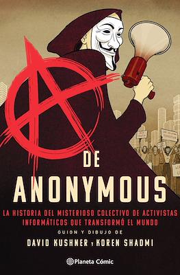 A de Anonymous (Cartoné 128 pp)