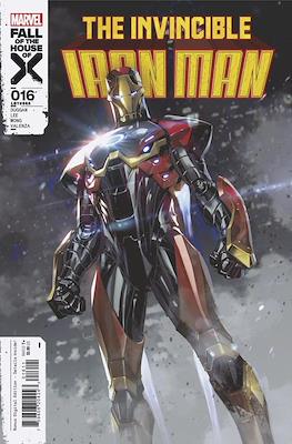 The Invincible Iron Man Vol. 5 (2022-2024) #16