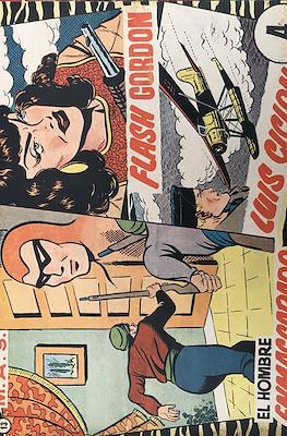 Flash Gordon, El Hombre Enmascarado, Luís Ciclón #13