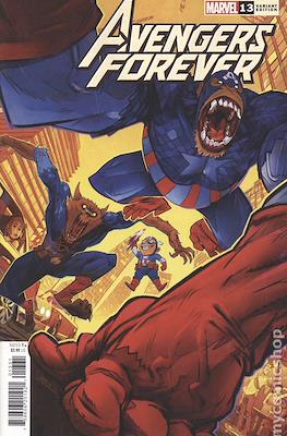 Avengers Forever (2021- Variant Cover) #13.3