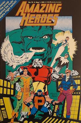 Amazing Heroes #76