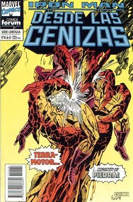 Iron Man: Desde las cenizas (1995) #4