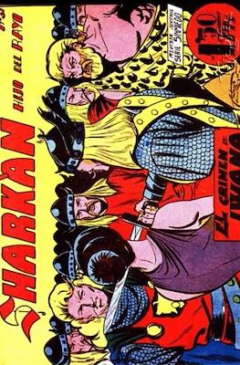 Sharkan, hijo del rayo #31