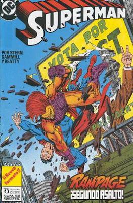 Superman: El Hombre de Acero / Superman Vol. 2 (Grapa 36 pp) #52