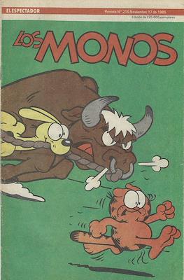 Los Monos (1981- 1991) #216