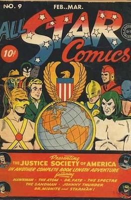 All Star Comics/ All Western Comics #9