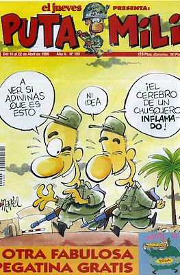 Puta mili. El Jueves presenta: #199