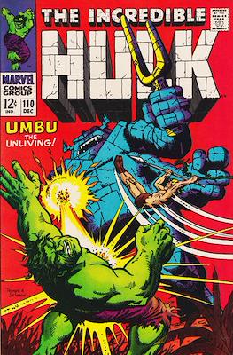 The Incredible Hulk Vol. 1 (1962-1999) (Comic Book) #110