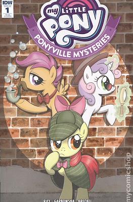 My Little Pony: Ponyville Mysteries (Variant Cover) #1.2