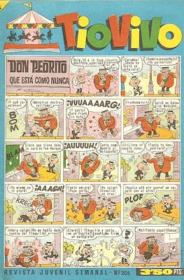 Tio Vivo. 2ª época (1961-1981) #205