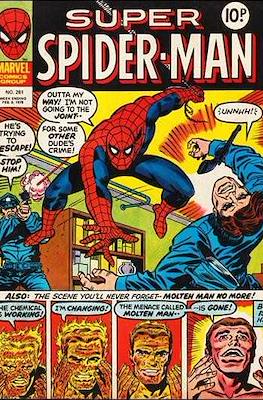 Spider-Man Comics Weekly / The Super-Heroes / Super Spider-Man with the Super-Heroes #261