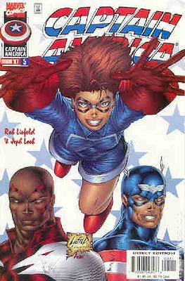 Captain America Vol. 2 - Heroes Reborn (1996-1997 Variant Cover) #5