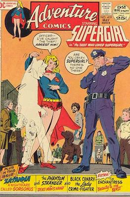 New Comics (1935-1936) / New Adventure Comics (1936-1938) / Adventure Comics Vol. 1 (1938-1983; 2010-2011) / Adventure Comics Vol. 2 (2009-2010) (Comic Book) #419