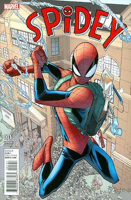 Spidey (Variant Cover) #1.1