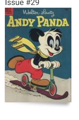 Andy Panda (1953-1962) #29