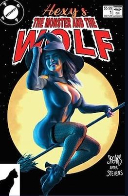 Mark Spears Monsters: The Monster and the Wolf (2025 Variant Cover) #1.22