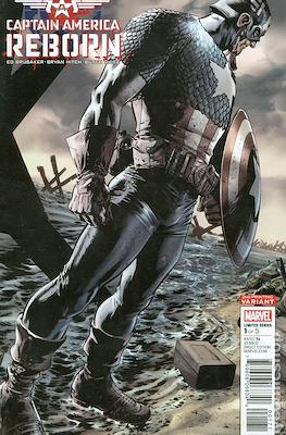 Captain America: Reborn (Variant Covers) #1.4