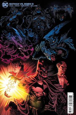 Batman vs. Robin (Variant Cover) (Comic Book) #3.4