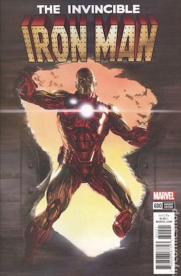 Invincible Iron Man (Vol. 3 2017-2018 Variant Cover) #600.2
