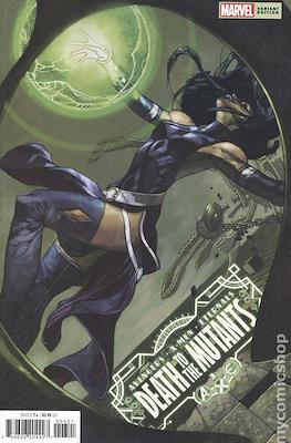 A.X.E. Avengers X-Men Eternals: Death To the Mutants (Variant Cover) (Comic Book) #3