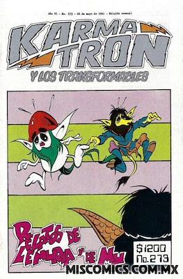 Karmatrón y Los Transformables (1986-1991) #273