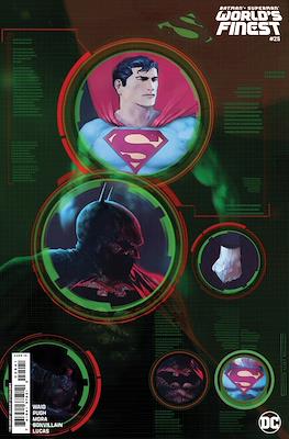 Batman/Superman Worlds Finest (2022-Variant Covers) #25.7