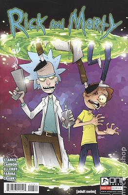 Rick and Morty (2015- Variant Cover) #27