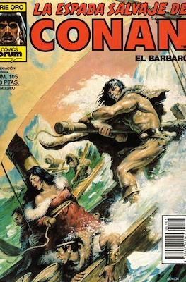 La Espada Salvaje de Conan. Vol 1 (1982-1996) #105
