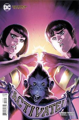 Wonder Twins (2019-... Variant Cover) #4
