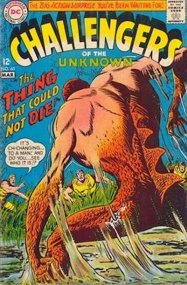 Challengers of the Unknown Vol. 1 (1958-1978) #60