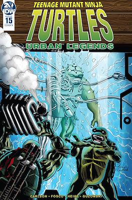 Teenage Mutant Ninja Turtles: Urban Legends #15