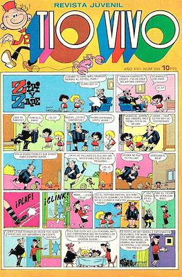 Tio Vivo. 2ª época (1961-1981) #705