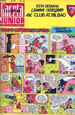 Gaceta Junior #65