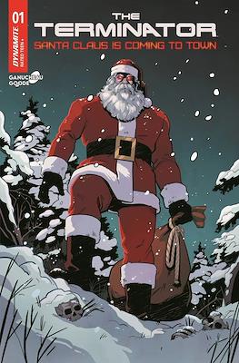 The Terminator: Santa Claus is Coming to Town (2025 Variant Cover) #1.2