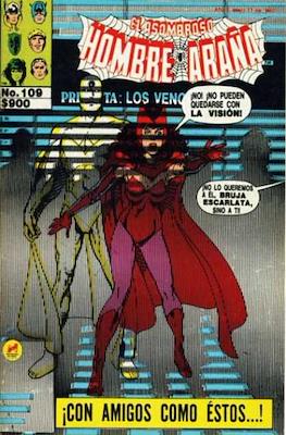 El Asombroso Hombre Araña presenta #109